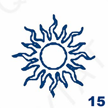 Jagua petite taille - soleil 1