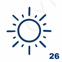 Jagua petite taille - soleil naîf