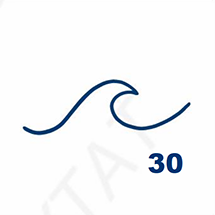 Jagua petite taille - Vague océanique