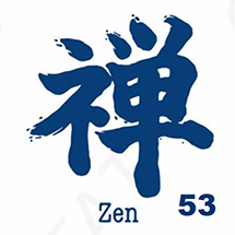 Jagua petite taille - Signe chinois idéogramme 'zen'