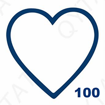 Jagua petite taille - Coeur simple