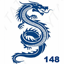 Jagua petite taille - Dragon chinois