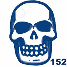 Jagua petite taille - Crane tête de mort