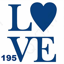 Jagua petite taille - Coeur LOVE