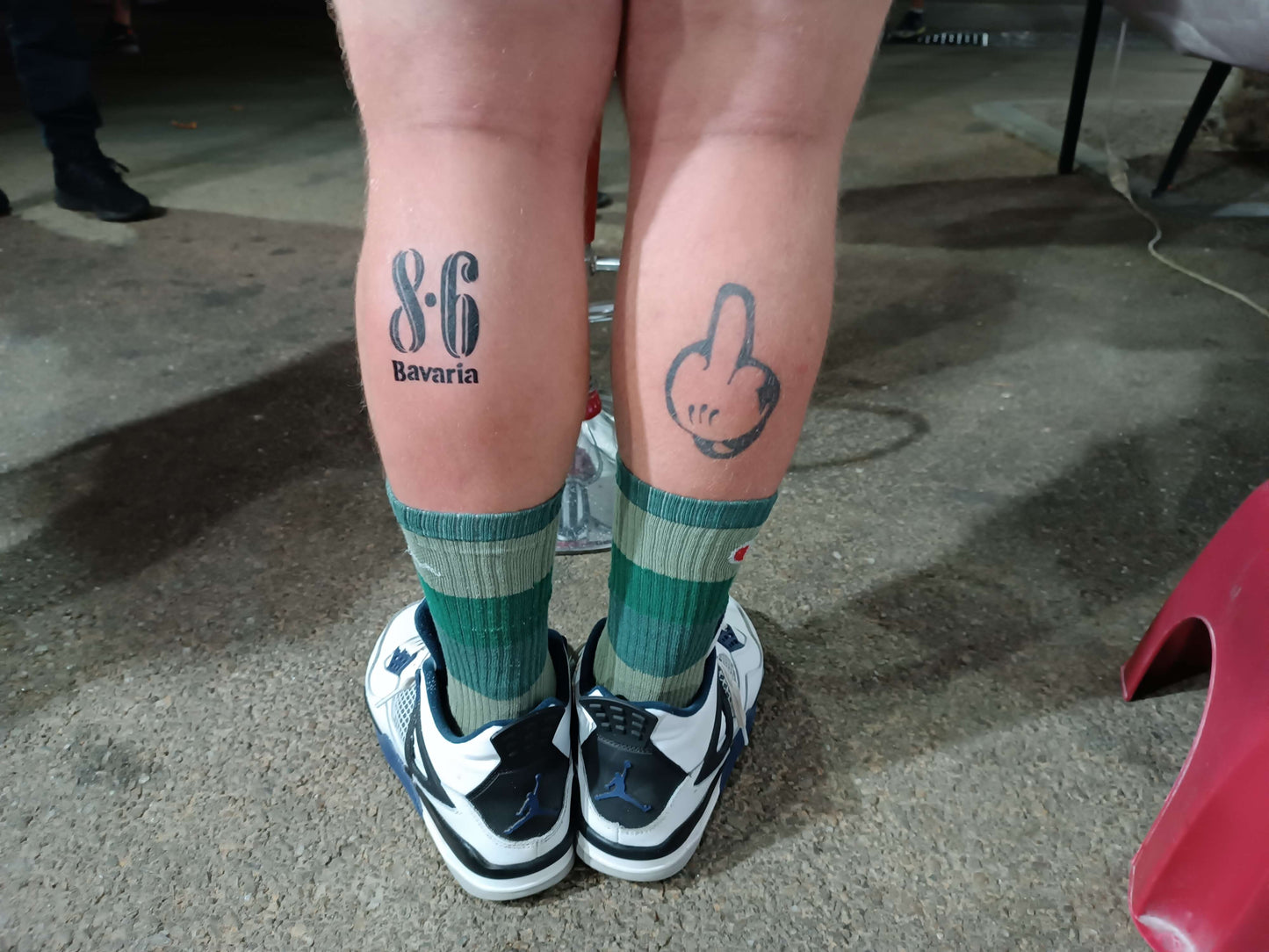 Pochoir 8.6 pour tatouage aérographe taille moyenne