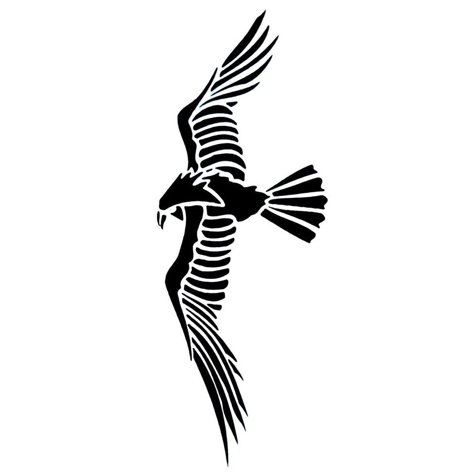 Pochoir Aigle taille moyenne