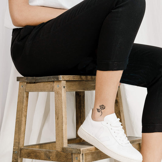 Pochoir mini Rose modèle 4cm