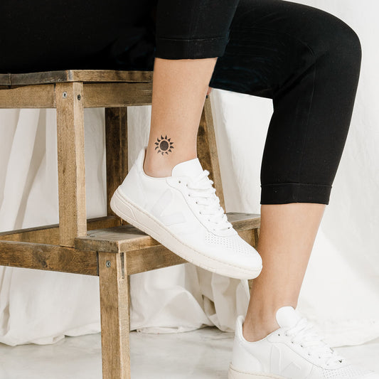 Pochoir petit Soleil modèle 4cm