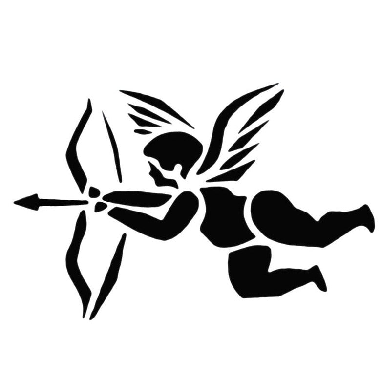 Pochoir chérubin mini modèle 5cm