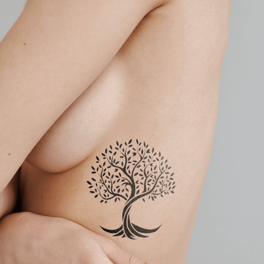 Pochoir arbre de vie - Modèle taille moyenne