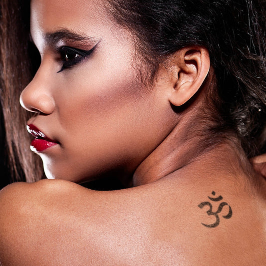 Pochoir Aum (ou Om) symbole de l'hindouisme