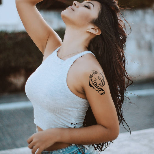 Pochoir puma taille moyenne