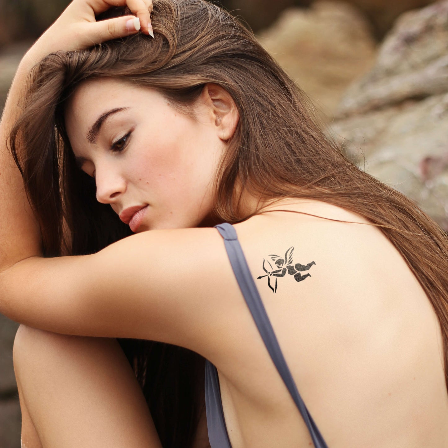 Pochoir chérubin mini modèle 5cm