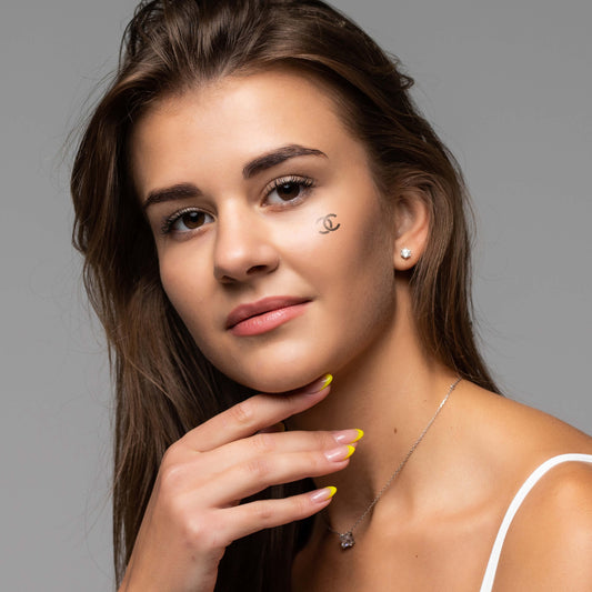 Pochoir de tatouage temporaire Coco