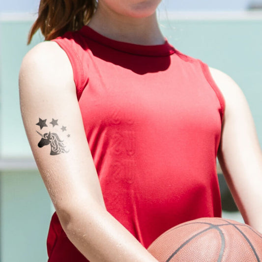 Pochoir licorne magique