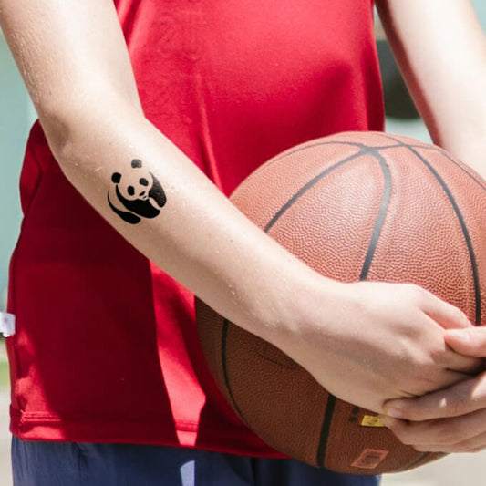 Pochoir Panda 1 mini modèle 4.5cm