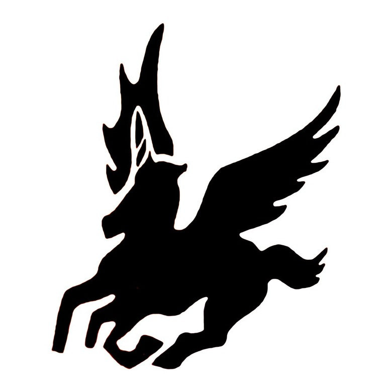 Pochoir pégase pour tattoo