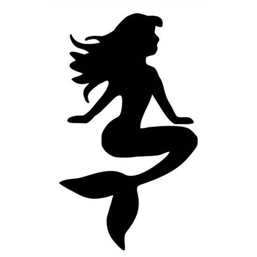 Pochoir sirène 2