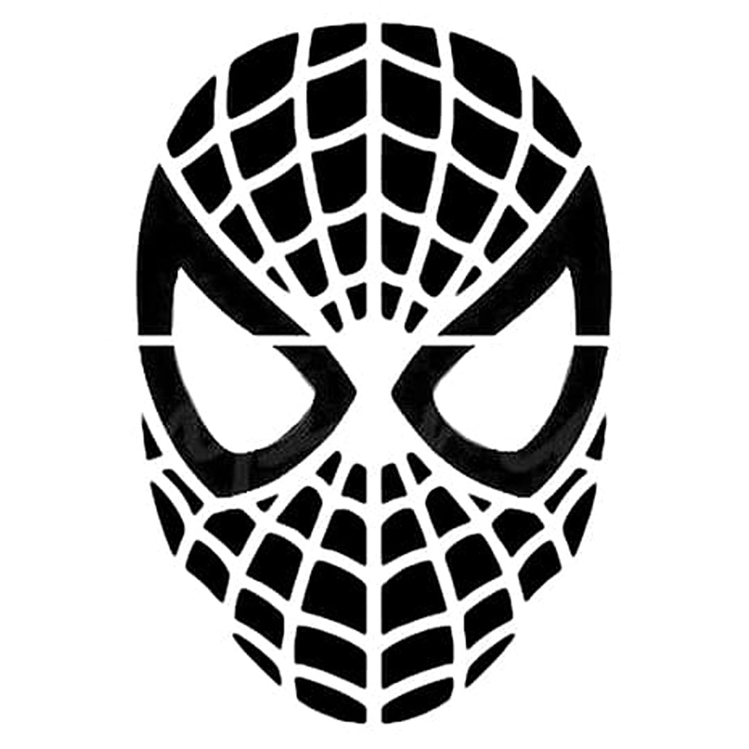 Pochoir Spiderman pour tatouage aérographe