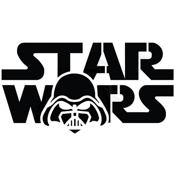 Pochoir star wars pour tattoo aérographe