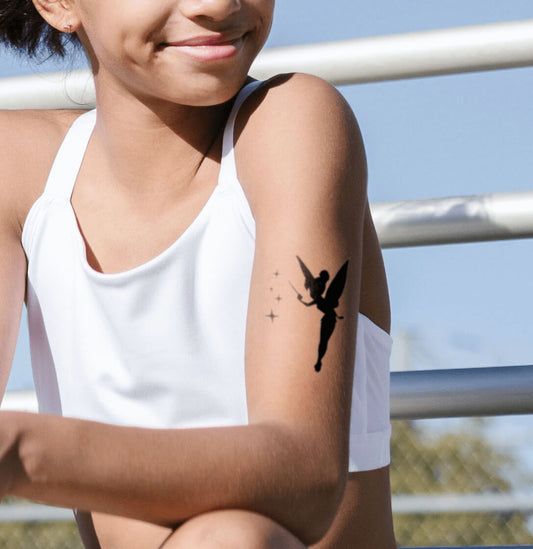 Pochoir Fée clochette taille moyenne