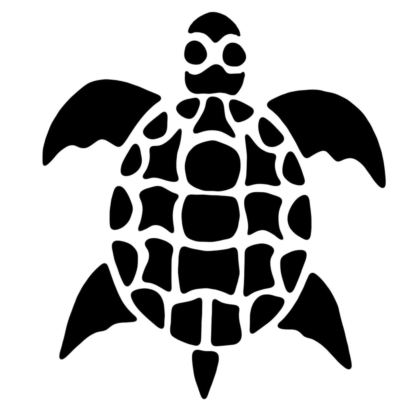 Pochoir Tortue 4,5cm