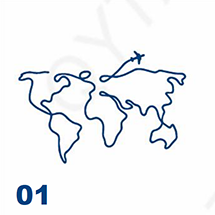 Jagua petite taille - 7 continents