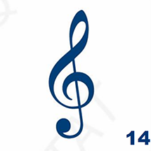 Jagua petite taille - clé de sol