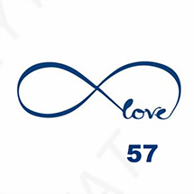 Jagua petite taille - Signe love infini