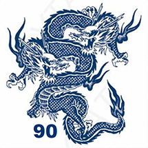 Jagua petite taille - Double dragon