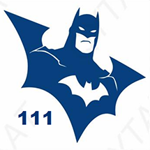 Jagua petite taille - Portrait de Batman