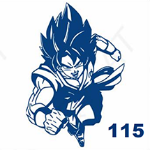 Jagua petite taille - Vegeta DBZ