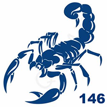 Jagua petite taille - Scorpion 2