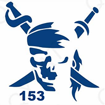 Jagua petite taille - Pirate