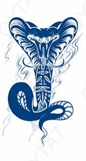 Tattoo de cobra dressé - Autorité résilience et Magie
