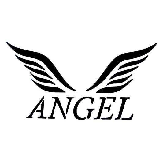 Pochoir Angel pour tattoo taille moyenne