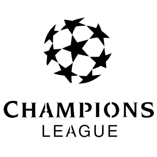 Pochoir Champions League - Grande taille