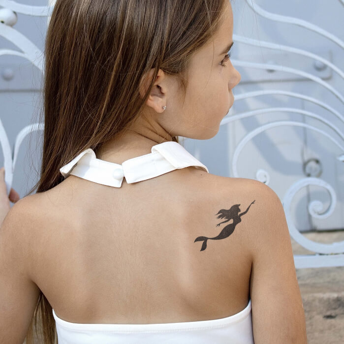 Tattoo Sirène