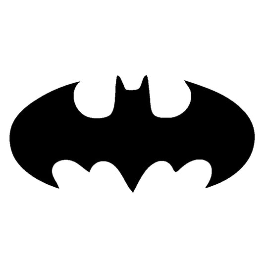 Pochoir Batman pour tattoo aérographe