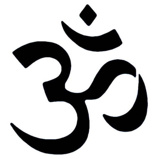 Pochoir Aum (ou Om) symbole de l'hindouisme