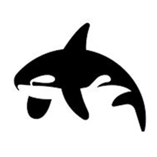 Pochoir orque pour petit tattoo