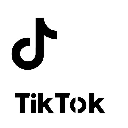 Pochoir TikTok pour tatouage